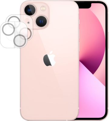 Protège écran VISIODIRECT 2Verre trempé camera pour iPhone 13 Mini