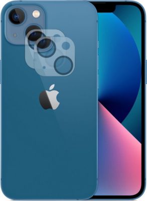 Protège écran VISIODIRECT 2 Verre trempé camera pour iPhone 13