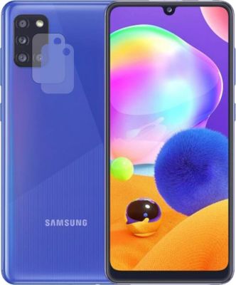 Protège écran VISIODIRECT 2 Verre camera pour Samsung Galaxy A31
