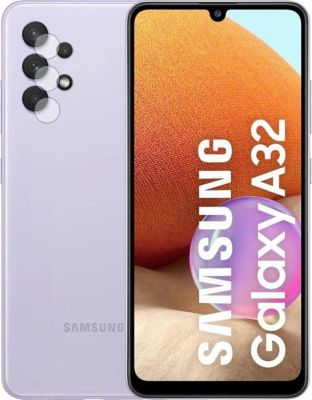 Protège écran VISIODIRECT Verre camera pour Samsung Galaxy A32 4G
