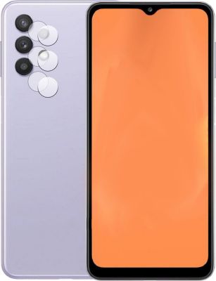 Protège écran VISIODIRECT 2Verre camera pour Samsung Galaxy A32 5G