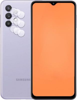 Protège écran VISIODIRECT 3Verre camera pour Samsung Galaxy A32 5G
