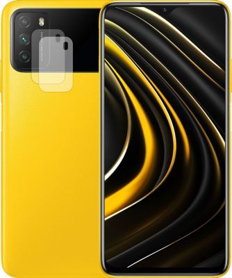 Protège écran VISIODIRECT 2Verre trempé camera pour Xiaomi Poco M3