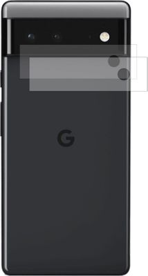 Protège écran VISIODIRECT 2 Verre camera pour Google Pixel 6 5G