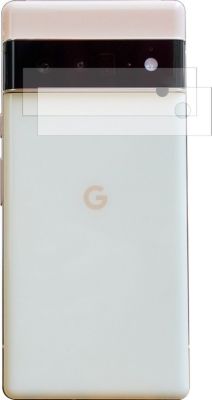 Protège écran VISIODIRECT 2Verre camera pour Google Pixel 6 Pro 5G