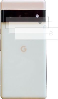 Protège écran VISIODIRECT 3Verre camera pour Google Pixel 6 Pro 5G