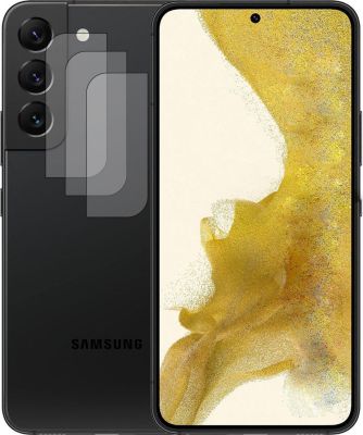 Protège écran VISIODIRECT 3 Verres camera pour Samsung Galaxy S22