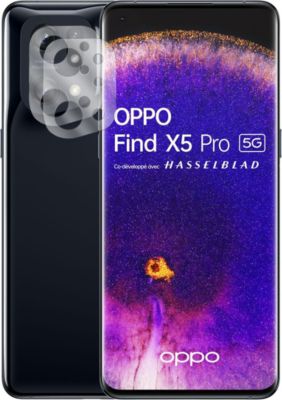 Protège écran VISIODIRECT 2 Verre camera pour Oppo Find X5 Pro