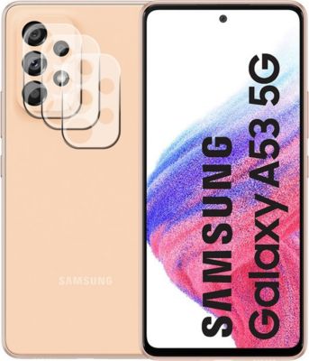 Protège écran VISIODIRECT 3Verre camera pour Samsung Galaxy A53 5G