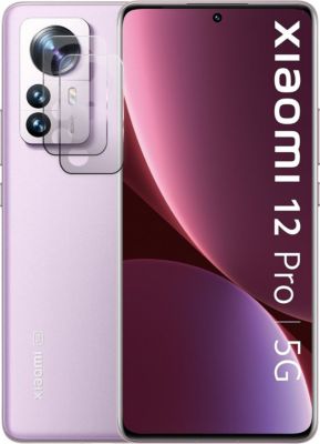 Protège écran VISIODIRECT 2 Verre camera pour Xiaomi 12 Pro 5G Protège écran VISIODIRECT 2 Verre camera pour Xiaomi 12 Pro 5G