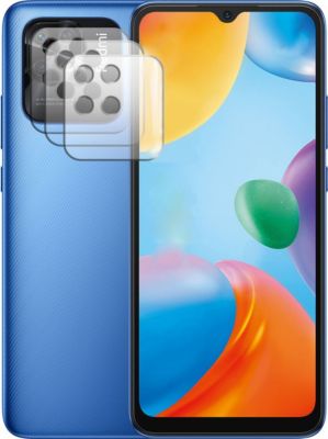 Protège écran VISIODIRECT 3 Verres camera pour Xiaomi Redmi 10C Protège écran VISIODIRECT 3 Verres camera pour Xiaomi Redmi 10C