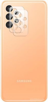 Protège écran VISIODIRECT 2Verre camera pour Samsung Galaxy A13 4G