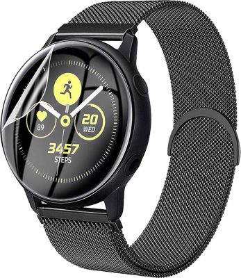 Protège écran VISIODIRECT Film pour Samsung Watch Active2 44mm