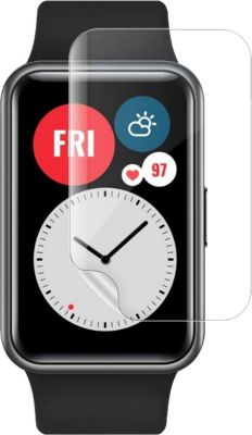 Protège écran VISIODIRECT Film souple pour Huawei Watch Fit 1.64"