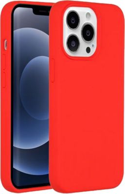 Coque VISIODIRECT Coque Rouge pour iPhone 13 Pro Max