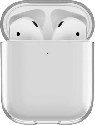 Coque VISIODIRECT Coque Silicone Transparent pour Airpod
