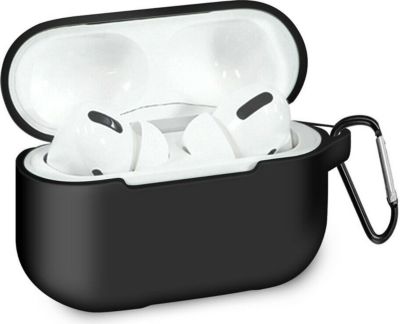 Coque VISIODIRECT Coque Silicone noir pour Airpod Pro