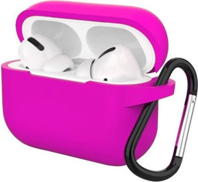 Coque VISIODIRECT Coque Silicone Rose pour Airpod Pro