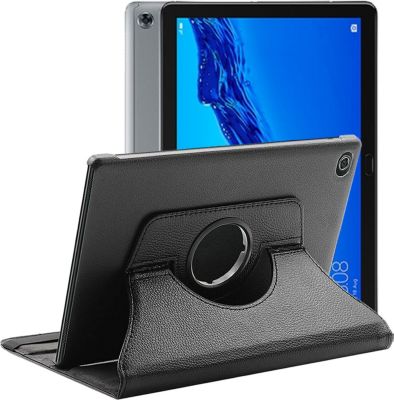 Support tablette VISIODIRECT Coque Noir pour Huawei M5 Lite 10.1"