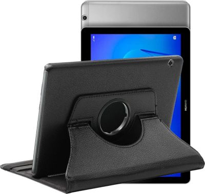 Support tablette VISIODIRECT Coque Noir pour Huawei Mediapad T3 10