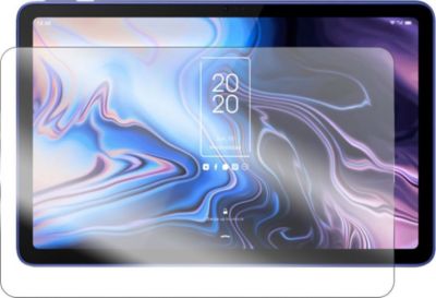 Support tablette VISIODIRECT 2 verre trempé pour TCL 10 TabMax 10.36"