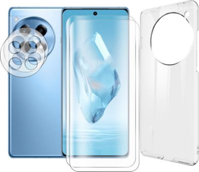 Protège écran VISIODIRECT 2 Verre + Coque pour Oppo Find X8 Pro 5G