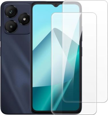 Protège écran VISIODIRECT 2 verres trempé pour Wiko T20 6.56"