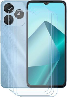 Protège écran VISIODIRECT 3 verres trempé pour Wiko T20 6.56"