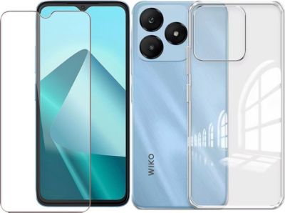 Protège écran VISIODIRECT Verre trempé +Coque souple pour Wiko T20