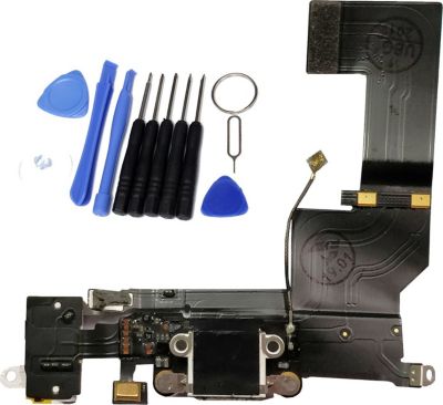 Pièce détachée VISIODIRECT Dock charge micro jack GSM pour iPhone5S Pièce détachée VISIODIRECT Dock charge micro jack GSM pour iPhone5S