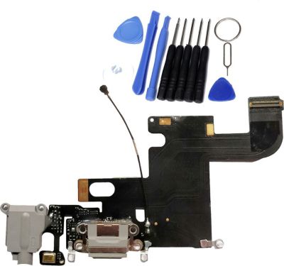 Pièce détachée VISIODIRECT Dock charge micro jack pour iPhone 6