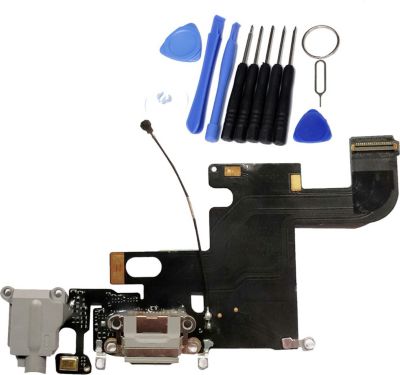 Pièce détachée VISIODIRECT Dock charge micro jack pour iPhone 6 Pièce détachée VISIODIRECT Dock charge micro jack pour iPhone 6