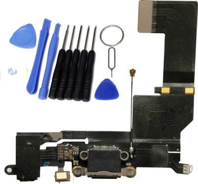 Pièce détachée VISIODIRECT Dock charge micro jack pour iPhone 5SE Pièce détachée VISIODIRECT Dock charge micro jack pour iPhone 5SE