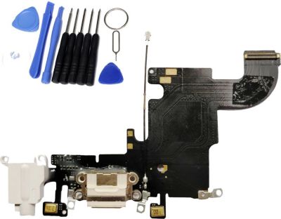 Pièce détachée VISIODIRECT Dock charge micro jack GSM pour iPhone6S Pièce détachée VISIODIRECT Dock charge micro jack GSM pour iPhone6S