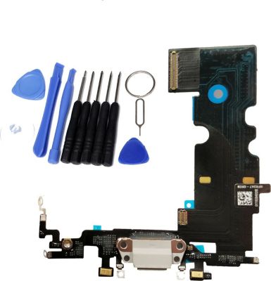 Pièce détachée VISIODIRECT connecteur charge micro pour iPhone 8