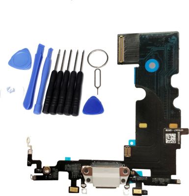 Pièce détachée VISIODIRECT connecteur charge micro pour iPhone 8 Pièce détachée VISIODIRECT connecteur charge micro pour iPhone 8