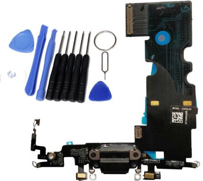 Pièce détachée VISIODIRECT connecteur de charge micro pour iPhone 8