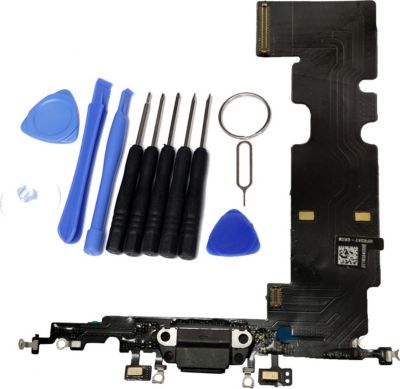 Pièce détachée VISIODIRECT connecteur charge micro pour iPhone 8+ Pièce détachée VISIODIRECT connecteur charge micro pour iPhone 8+