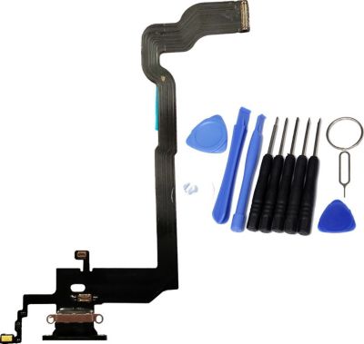 Pièce détachée VISIODIRECT connecteur de charge micro pour iPhone X