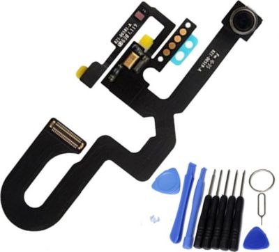 Pièce détachée VISIODIRECT Nappe caméra et micro pour iPhone 8 Plus