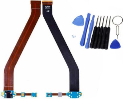 Pièce détachée VISIODIRECT Nappe de charge pour Samsung Tab 3 10.1"