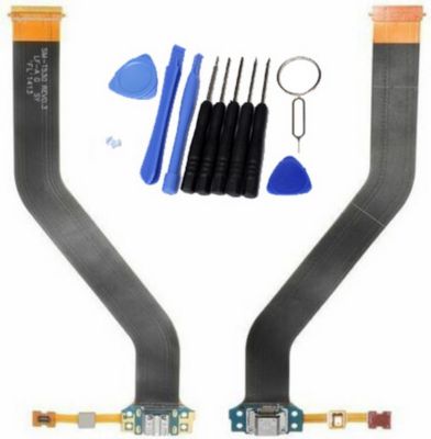 Pièce détachée VISIODIRECT Nappe de charge pour Samsung Tab 4 10.1" Pièce détachée VISIODIRECT Nappe de charge pour Samsung Tab 4 10.1"