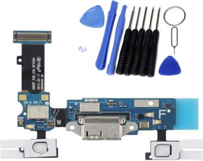 Pièce détachée VISIODIRECT Nappe de charge pour Samsung S5 SM-G900F