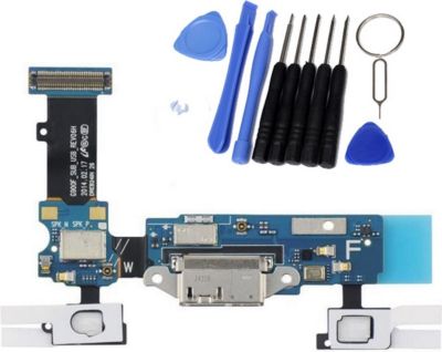 Pièce détachée VISIODIRECT Nappe de charge pour Samsung S5 SM-G900F Pièce détachée VISIODIRECT Nappe de charge pour Samsung S5 SM-G900F