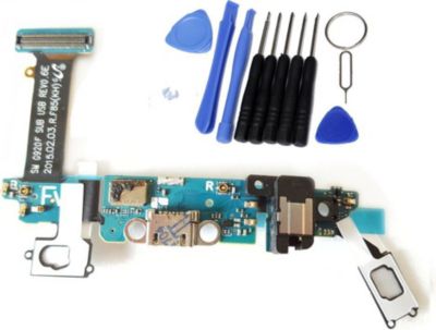 Pièce détachée VISIODIRECT Nappe de charge pour Samsung S6 SM-G920F