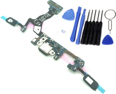 Pièce détachée VISIODIRECT Nappe de charge pour Samsung S7 Edge Pièce détachée VISIODIRECT Nappe de charge pour Samsung S7 Edge