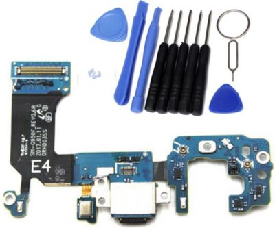 Pièce détachée VISIODIRECT Nappe de charge pour Samsung S8 SM-G950F