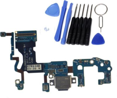 Pièce détachée VISIODIRECT Nappe de charge pour Samsung S9 SM-G960F