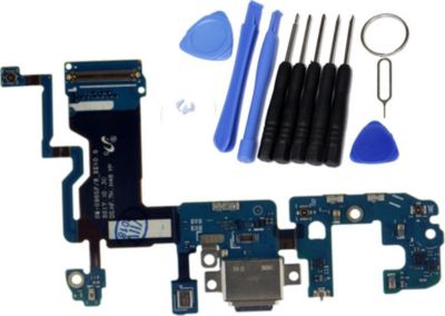 Pièce détachée VISIODIRECT Nappe de charge pour Samsung S9 Plus