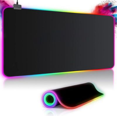 Tapis de souris VISIODIRECT Tapis Souris Gamer Lumineux LED 780x300